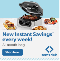 Sam's Club: New Instant Savings every week!